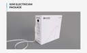 LED стрічка COLORS 60-2835-24V-IP20 4,4W 520Lm 4000K 5м (DJ60-24V-8mm-NW)