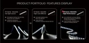 LED стрічка COLORS 80-2835-24V-IP20 6.6W 1055Lm 4000K 5м (DR880-24V-8mm-NW)