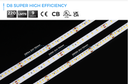 LED стрічка COLORS 90-2835-24V-IP20 4,3W 885Lm 3000K 5м (D890-24V-10mm-WW)