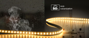 LED стрічка COLORS Chip-24V-IP20 8.8W 980Lm 3000K 5м (FD128-24v-8mm-WW)