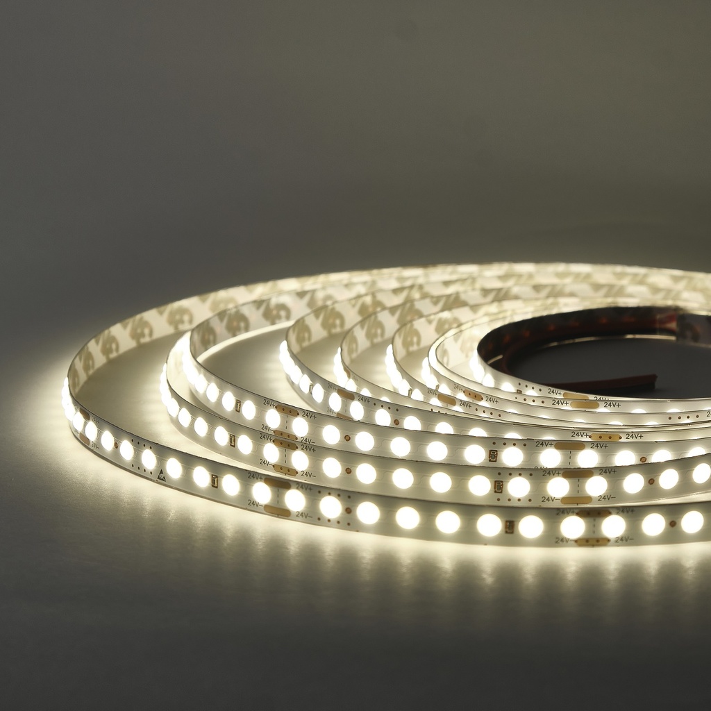 LED стрічка COLORS Chip-24V-IP20 9.6W 836Lm 4000K 5м (PD128-24V-8mm-NW)