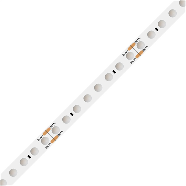 LED стрічка COLORS Chip-24V-IP20 9.6W 836Lm 4000K 5м (PD128-24V-8mm-NW)