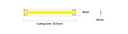 LED стрічка COLORS COB-24V-IP20 10W 1300Lm 4000K 5м (DF8-24V-8mm-V1-NW)