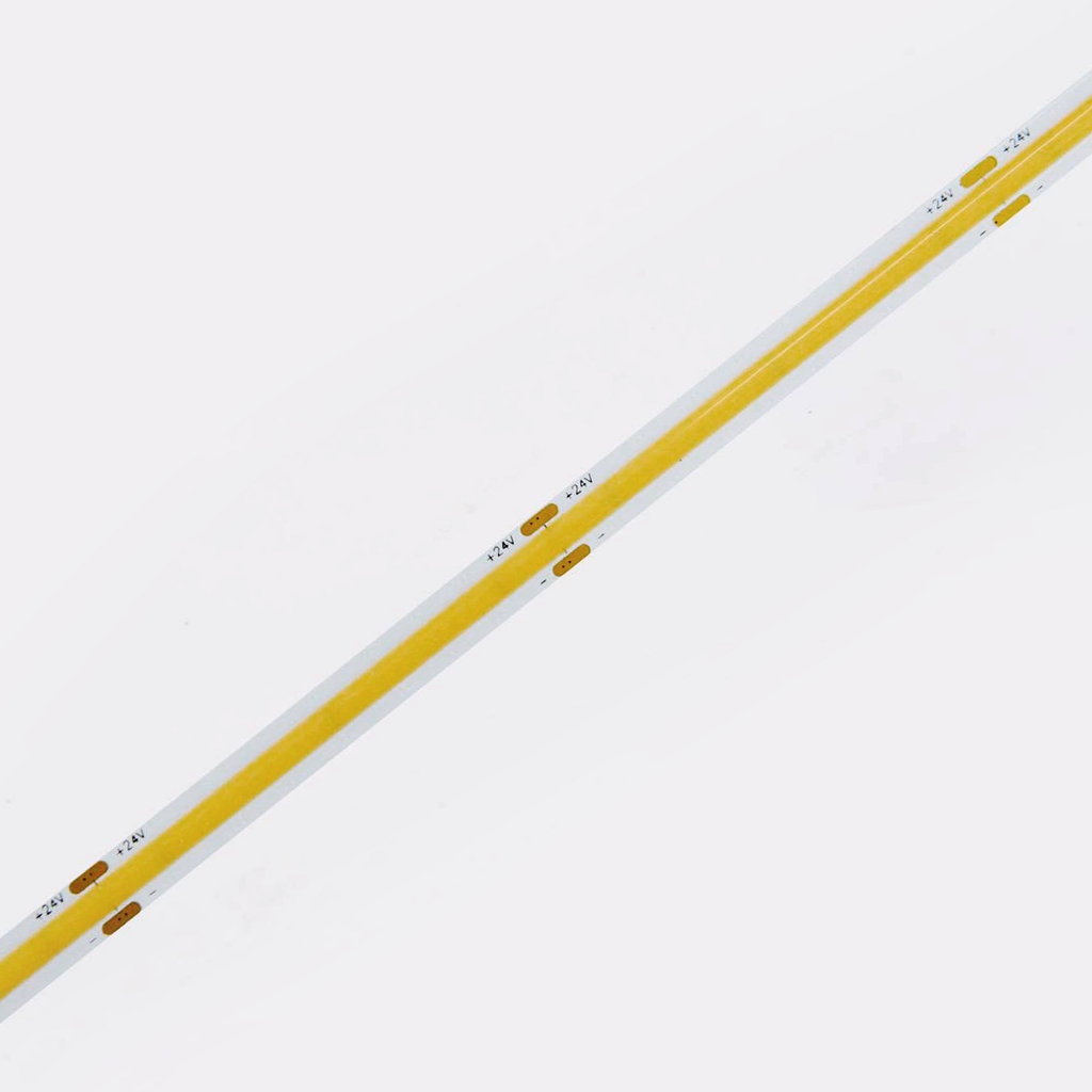 LED стрічка COLORS COB-24V-IP20 10W 790Lm 2700K 5м (DF8-24V-8mm-SW)