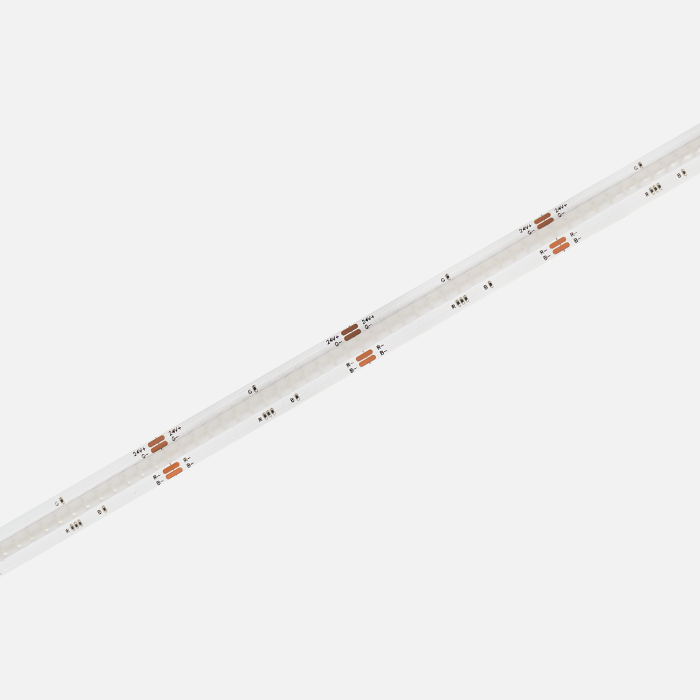 LED стрічка COLORS COB-24V-IP20 14.4W 805Lm RGB 5м (DP4RGB-24V-10mm)