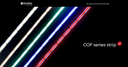 LED стрічка COLORS COB-24V-IP20 15W 720Lm RGB 5м (DF4-24V-10mm-RGB)