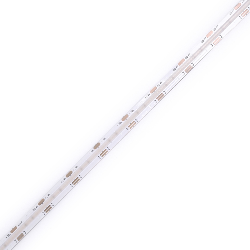 LED стрічка COLORS COB-24V-IP20 18W 1500Lm 2700+6500K 5м (DP17SWW-24V-10mm)