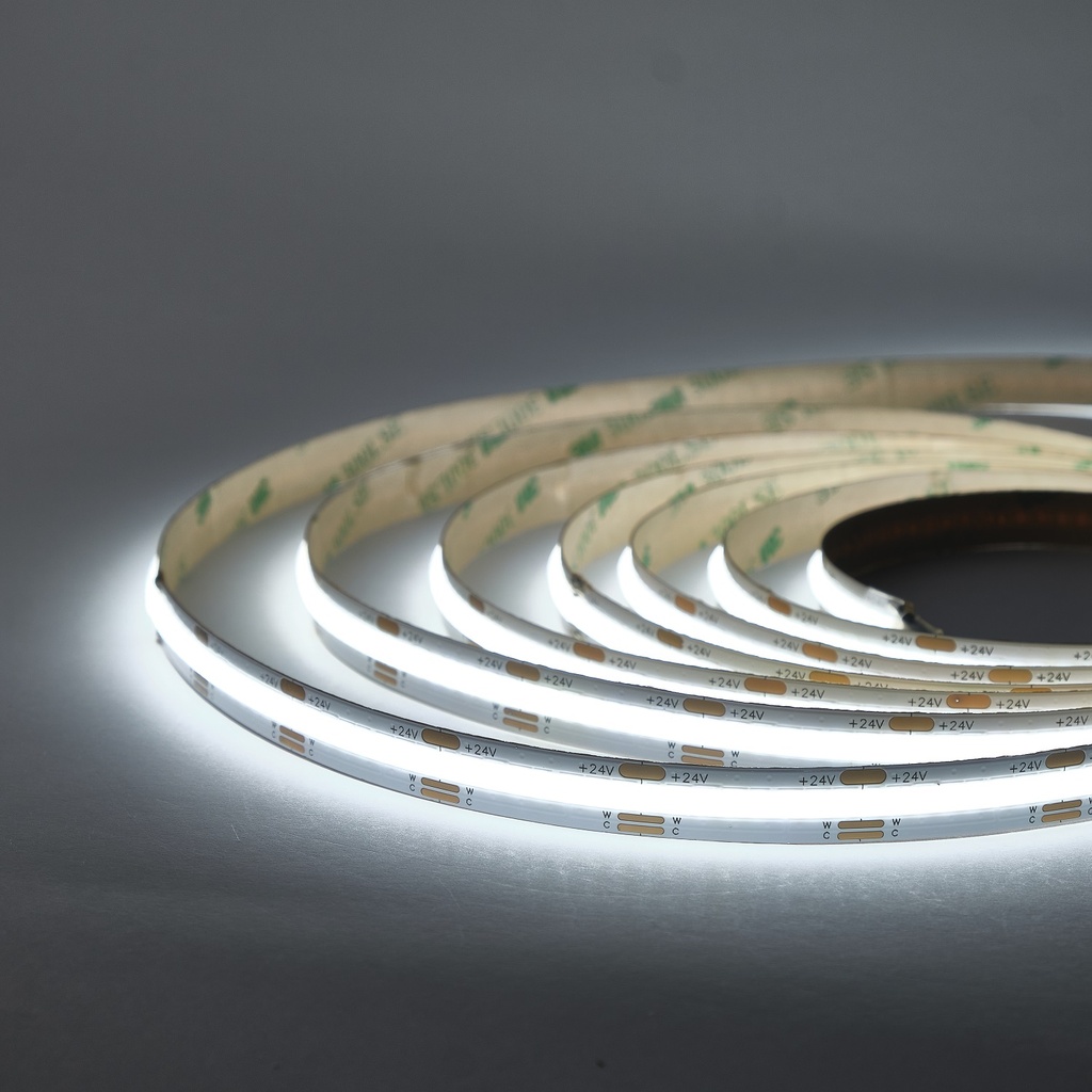 LED стрічка COLORS COB-24V-IP20 18W 1500Lm 2700+6500K 5м (DP17SWW-24V-10mm)