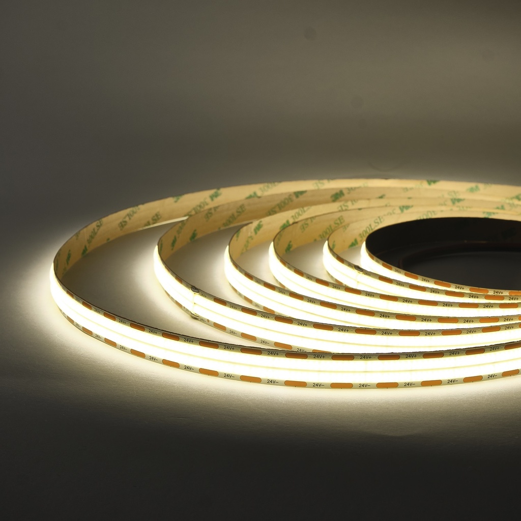 LED стрічка COLORS COB-24V-IP20 20W 2095Lm 4000K 5м (DF20-24V-12mm-NW)
