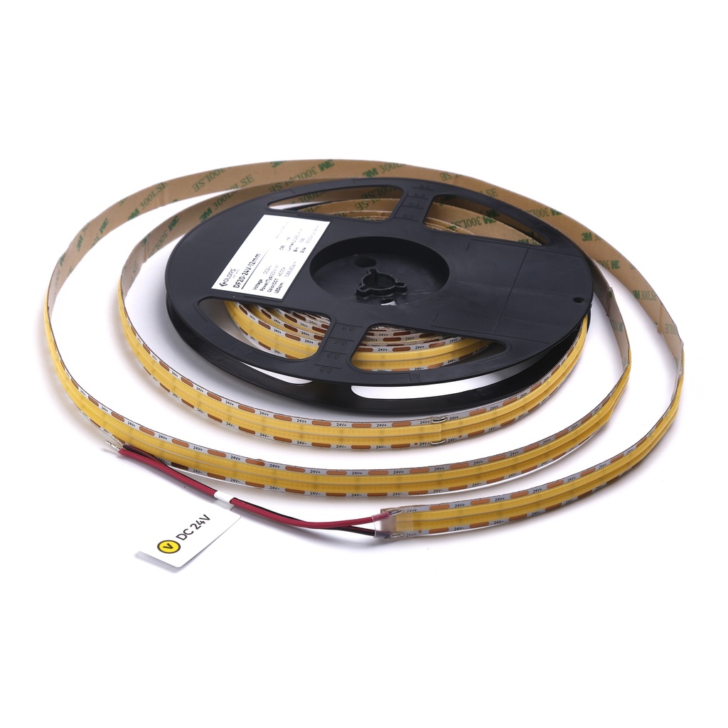 LED стрічка COLORS COB-24V-IP20 20W 2095Lm 4000K 5м (DF20-24V-12mm-NW)