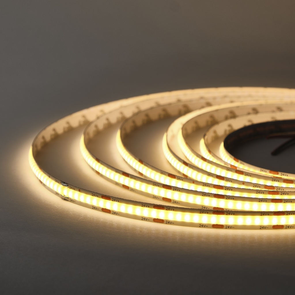 LED стрічка COLORS COB-24V-IP20 5W 400Lm 3000K 5м (DF6-24V-8mm-5W-WW)