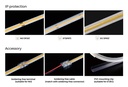 LED стрічка COLORS COB-24V-IP20 7.2W 675Lm 4000K 5м (DRF6-24V-8mm-NW)