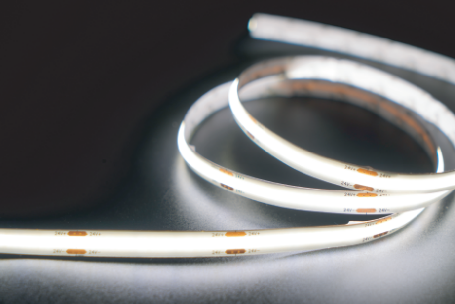 LED стрічка COLORS COB-24V-IP20 9.6W 808Lm 6500K 5м (DRF10-24V-8mm-W)