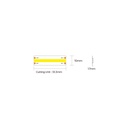 LED стрічка COLORS COB-48V-IP20 10W 830Lm 3000K 5м (DF8-48V-10mm-WW)