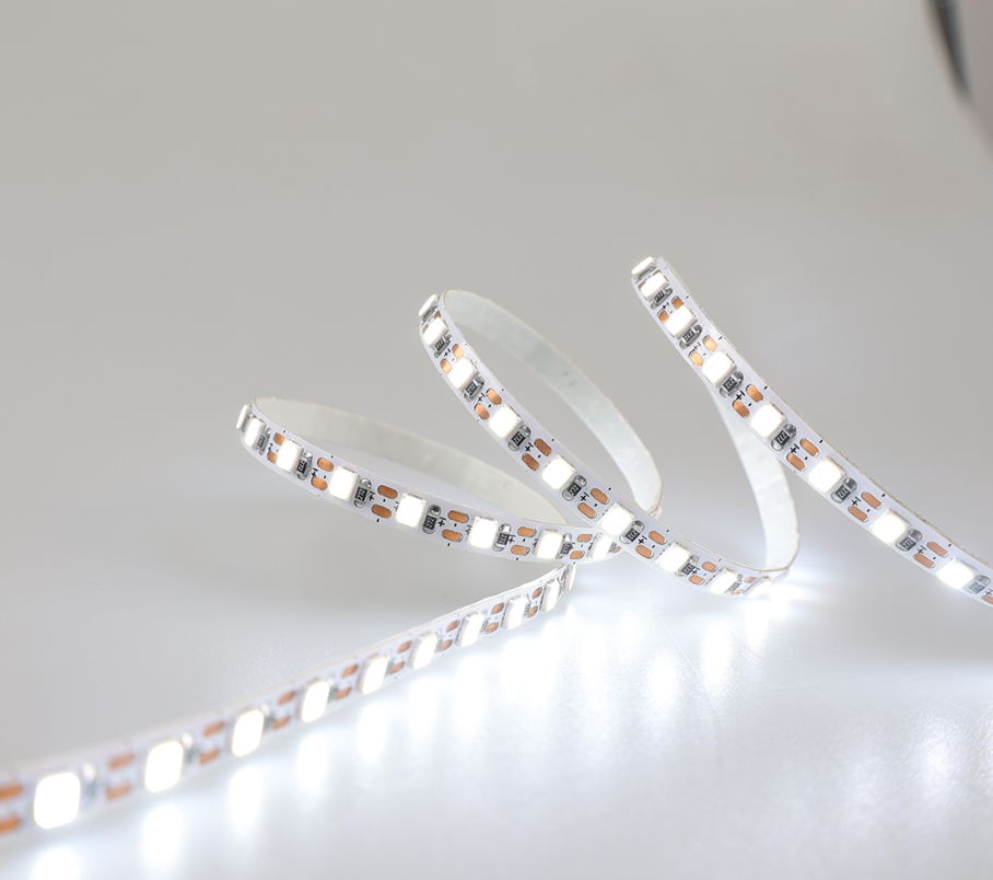 LED стрічка RISHANG 120-2835-24V-IP20 8W 750Lm 4000K 5м (RL05C0TC-L-S-NW)