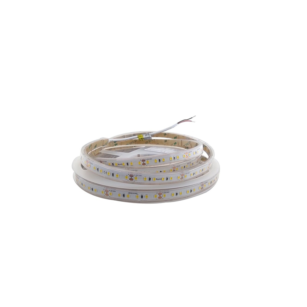 LED стрічка RISHANG 120-2835-24V-IP20 9.6W 1050Lm 4000K 50м (RV08C0TC-A-NW_50)