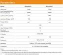 LED стрічка RISHANG 126-2014-24V-IP33 8.6W 710Lm 3000K 5м (RD04C6VC-WW)