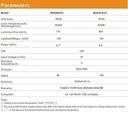 LED стрічка RISHANG 126-2014-24V-IP33 8.6W 750Lm 6500K 5м (RD04C6VC-W)