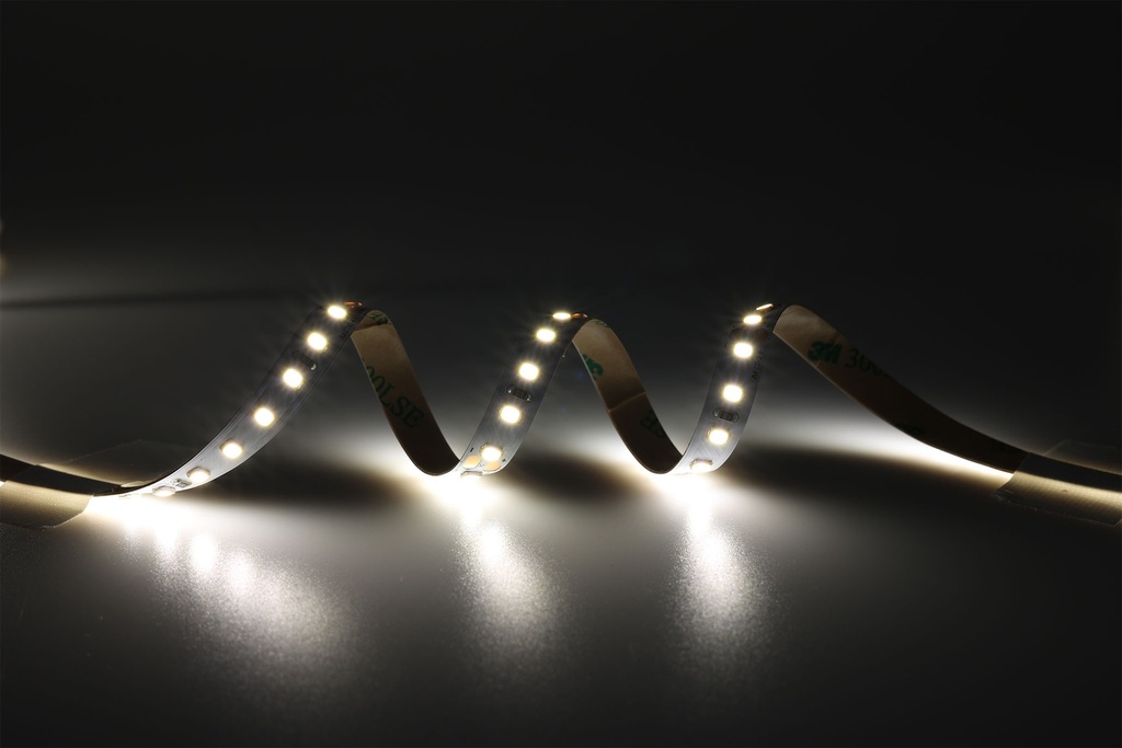 LED стрічка RISHANG 128-2835-24V-IP20 9,6W 1515Lm 3000K 5м (RV08C8TC-A-WW)