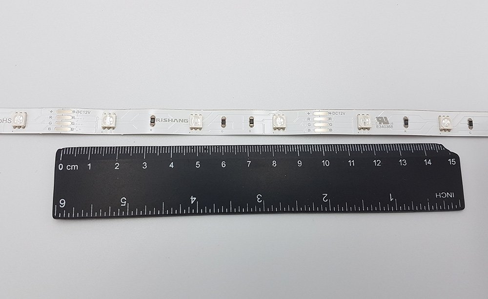 LED стрічка RISHANG 30-5050-12V-IP20 6.48W RGB 5м (RD0030AQ)