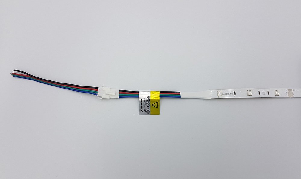 LED стрічка RISHANG 30-5050-12V-IP20 6.48W RGB 5м (RD0030AQ)