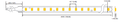LED стрічка RISHANG 60-2835-12V-IP20 12W 920Lm 3000K 5м (RD0060TA-A-WW)