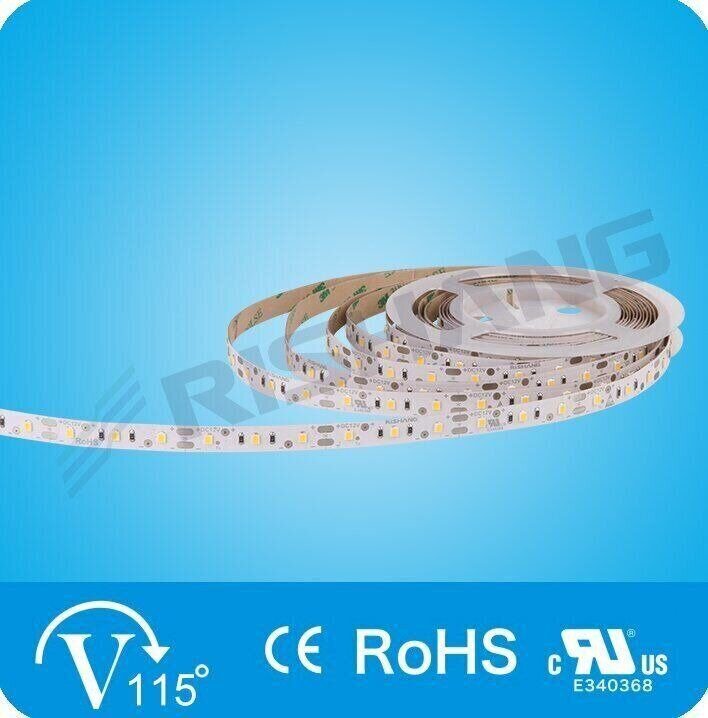 LED стрічка RISHANG 60-2835-12V-IP20 12W 970Lm 13000K 5м (RD0060TA-A-CW)