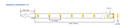 LED стрічка RISHANG 60-2835-12V-IP20 5,5W 454Lm 2700K 5м (RN0860TA-B-SW)
