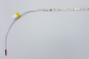 LED стрічка RISHANG 60-2835-12V-IP20 6W 535Lm 6000K 5м (RD0860TA-B-PW)