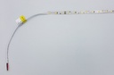 LED стрічка RISHANG 60-2835-12V-IP20 6W 550Lm 4000K 50м (RD0860TA-B-NW_50)