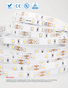 LED стрічка RISHANG 60-2835-24V-IP20 12W 956Lm 3000K 5м (RN0060TC-A-WW)