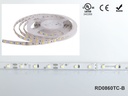 LED стрічка RISHANG 60-2835-24V-IP20 6W 510Lm 3000K 5м (RD0860TC-B-WW)