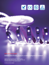 LED стрічка RISHANG 60-5050-12V-IP33 12.9W RGB 5м (RD0060AQ)