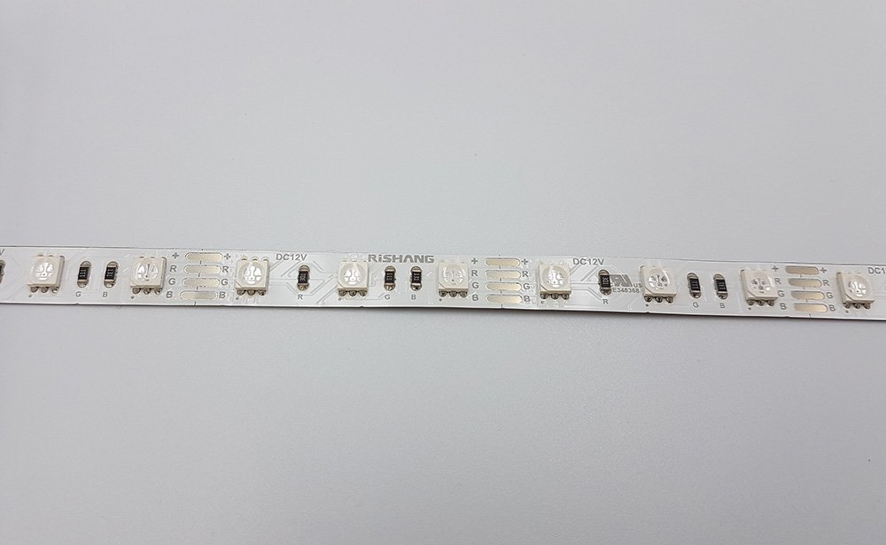 LED стрічка RISHANG 60-5050-12V-IP33 12.9W RGB 5м (RD0060AQ)