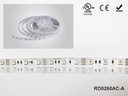 LED стрічка RISHANG 60-5050-24V-IP20 12.9/4.7W RGB+2700K 5м (RD0260AC-A)
