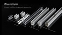 Адресний гнучкий неон COLORS 24V IP67 18W RGB-SPI 5м (NMT1312-SPI-24V-RGB)