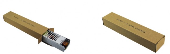 Блок живлення DEYA Slim 200W DC24V (DHS-200-24)