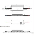 Блок живлення Mean Well 300W DC 24V IP67 (ELG-300-24A)