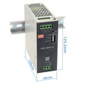 Блок живлення Mean Well на DIN-рейку 480W DC24V 20A (XDR-480E-24)