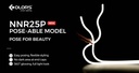 Гнучкий неон COLORS 24V IP65 20W 1180Lm 3000K 5м (NNR25P-WW)