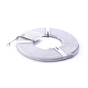 Гнучкий неон COLORS 24V IP65 9,6W 250Lm 2300K 5м (NMS0612-SWW)