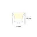 Гнучкий неон COLORS 24V IP67 12W 165Lm RGB-3000K 5м (AFT1312-RGBWW)