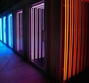Гнучкий неон COLORS 24V IP67 12W 520-530nm 5м (NMS1217-PRO-Green)