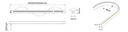 Гнучкий неон COLORS 24V IP67 14.4W RGB-3000K 5м (NMT1312-PRO-RGBWW)
