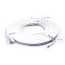 Гнучкий неон COLORS 24V IP67 7.2W 485Lm 4400K 5м (NMT1010-NW)