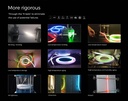 Гнучкий неон COLORS 24V IP67 9,6W 520Lm 3000K 5м (NMS1217-PLUS-WW)