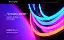 Гнучкий неон COLORS 24V IP67 9,6W 520Lm 4000K 5м (NMS1217-Plus-NW)