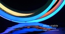 Гнучкий неон COLORS 24V IP67 9,6W 520Lm 4000K 5м (NMS1217-Plus-NW)