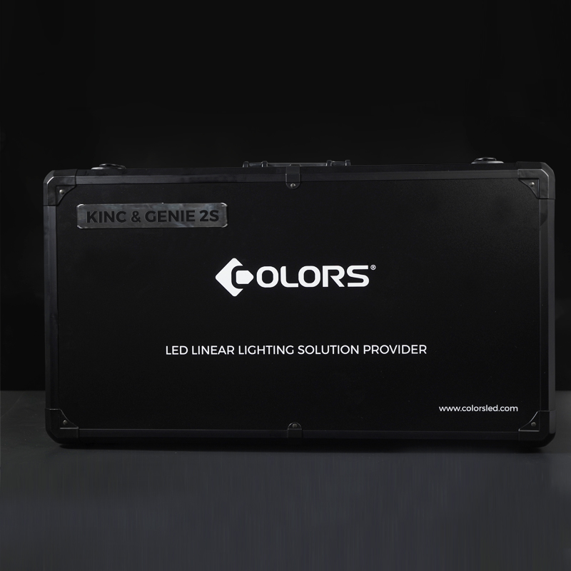 Демонстраційний бокс для трекового освітлення COLORS (DB01KING&GENIE 2S-001)