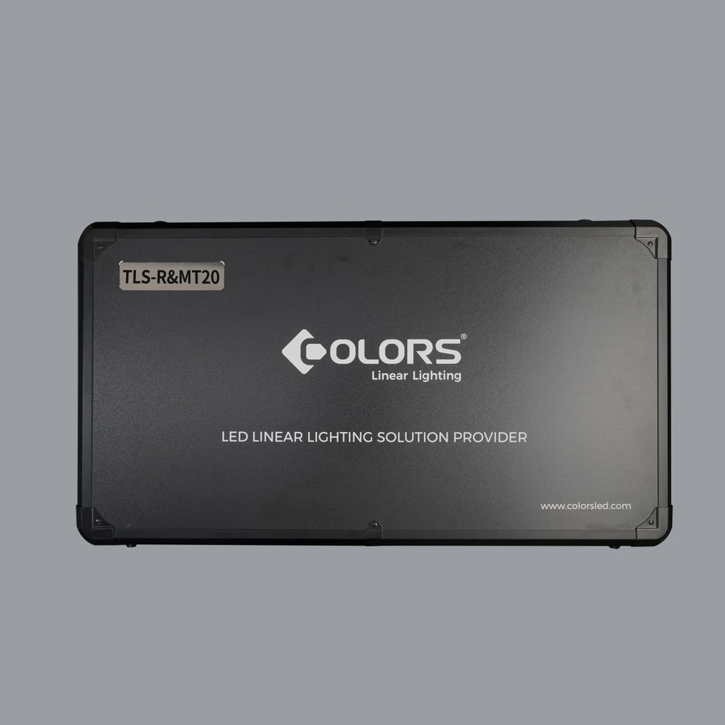 Демонстраційний бокс для трекового освітлення COLORS (DB01TLS-R&MT20-001)